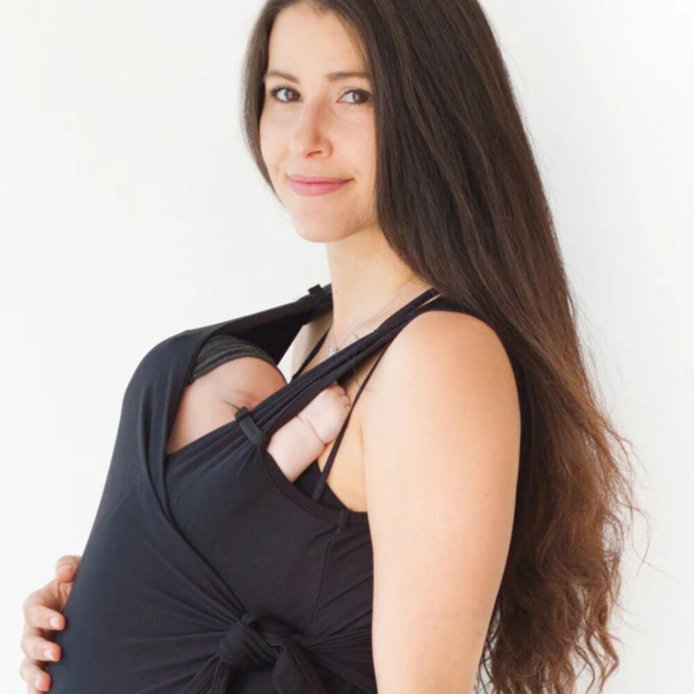 Nesting Days Newborn Carrier - Basic Black Size XS